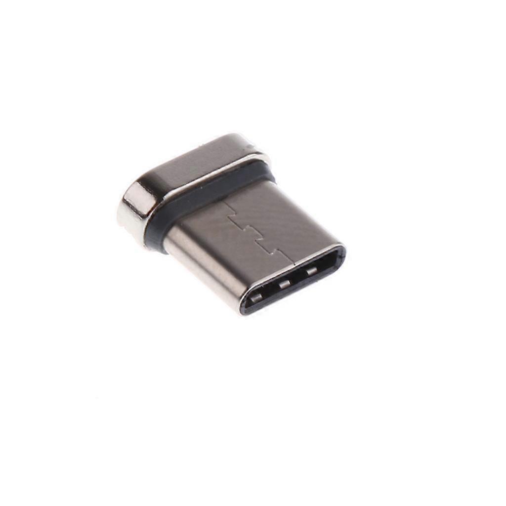 Magnetic Tip Type C Male Connector for Magnetic Cable Data Sync and Charging