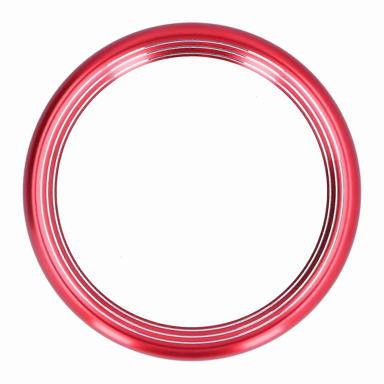 Anodized Speedometer Trim Ring - Durable, Easy Install, Enhances Motorbike Style