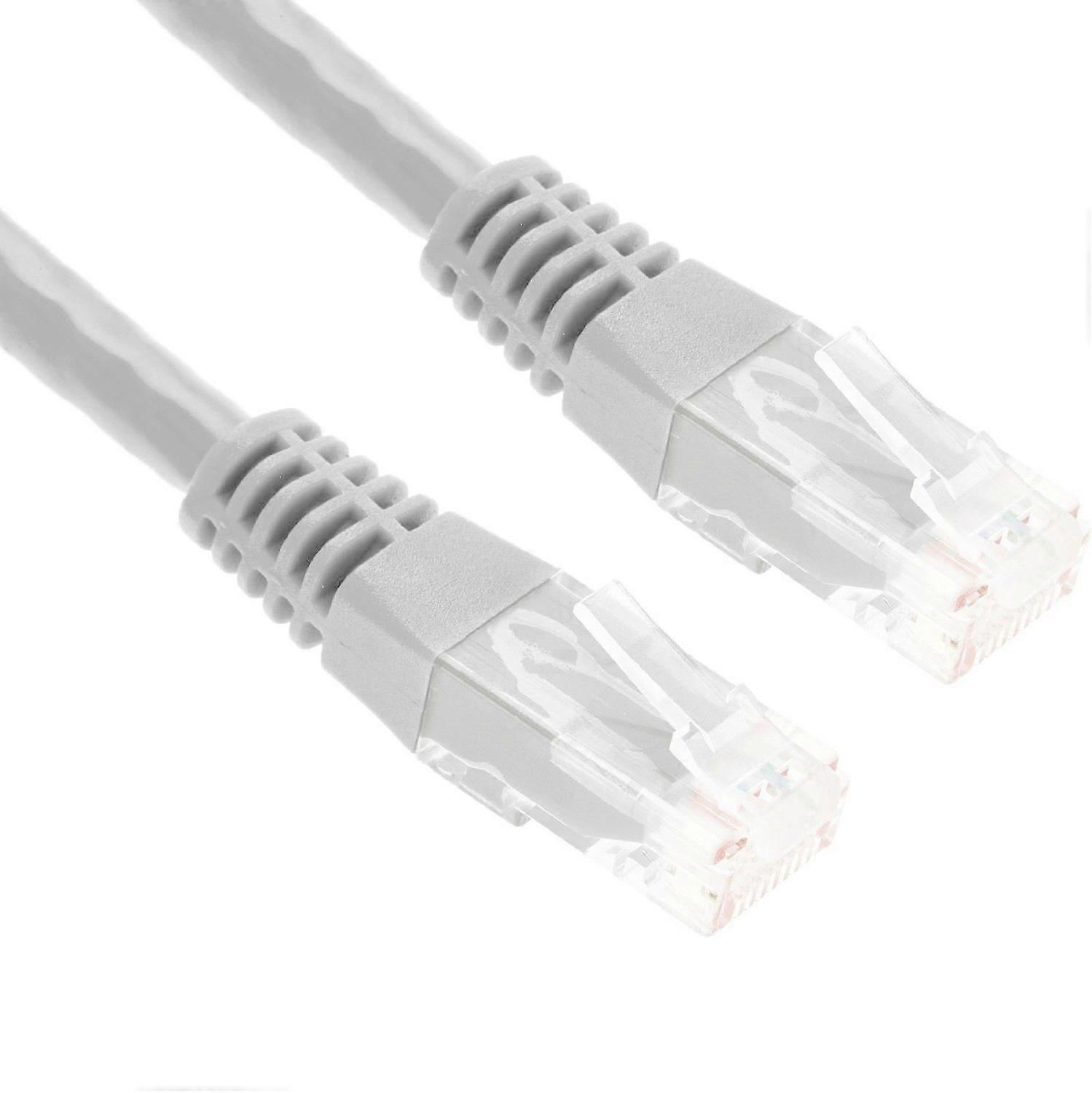 High Speed Ethernet Cable 16.5 Feet for Switch Router Modem Internet Broadband Hub Patch Panel Access Point