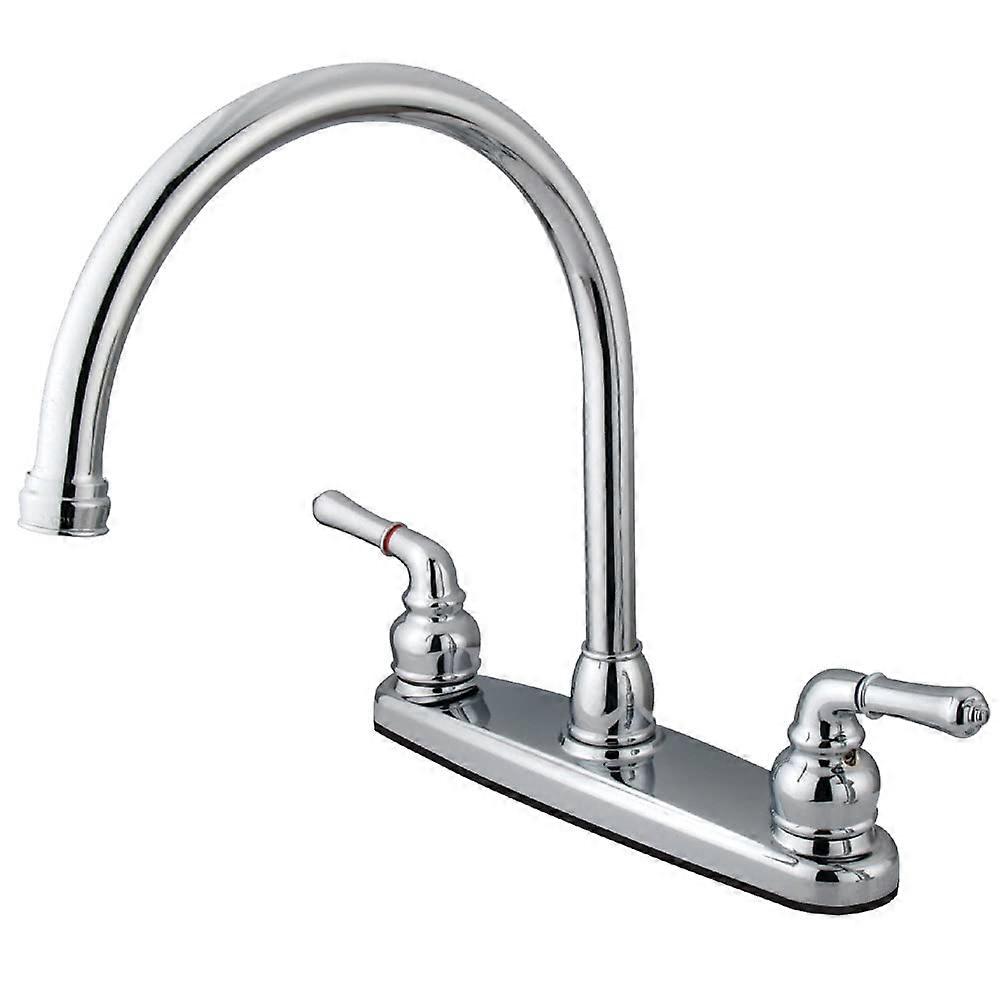 KB790 Magellan 8' Centerset Kitchen Faucet, Polished Chrome, No Side Sprayer