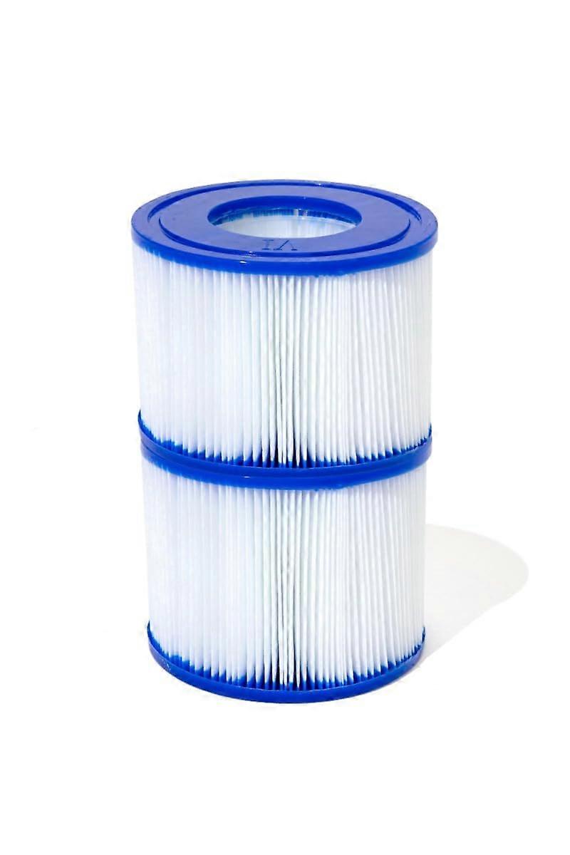 LayZSpa Hot Tub Filter Cartridge VI for All LayZSpa Models 6 x Twin Pack (12 Filters)