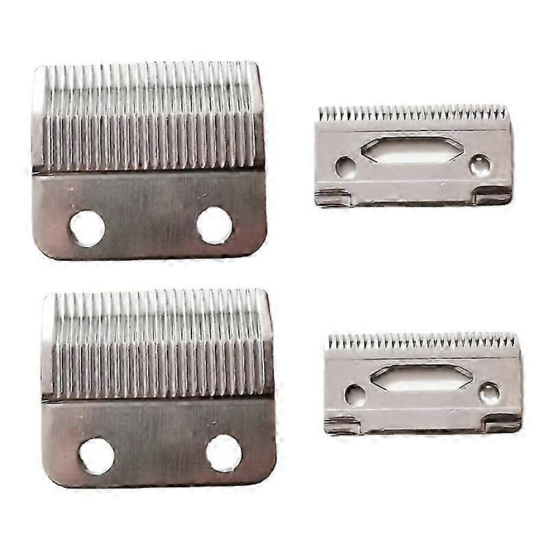 2 Sets Hair Clipper Replacement Blade compatible Wahl 8148 Magic Clipper