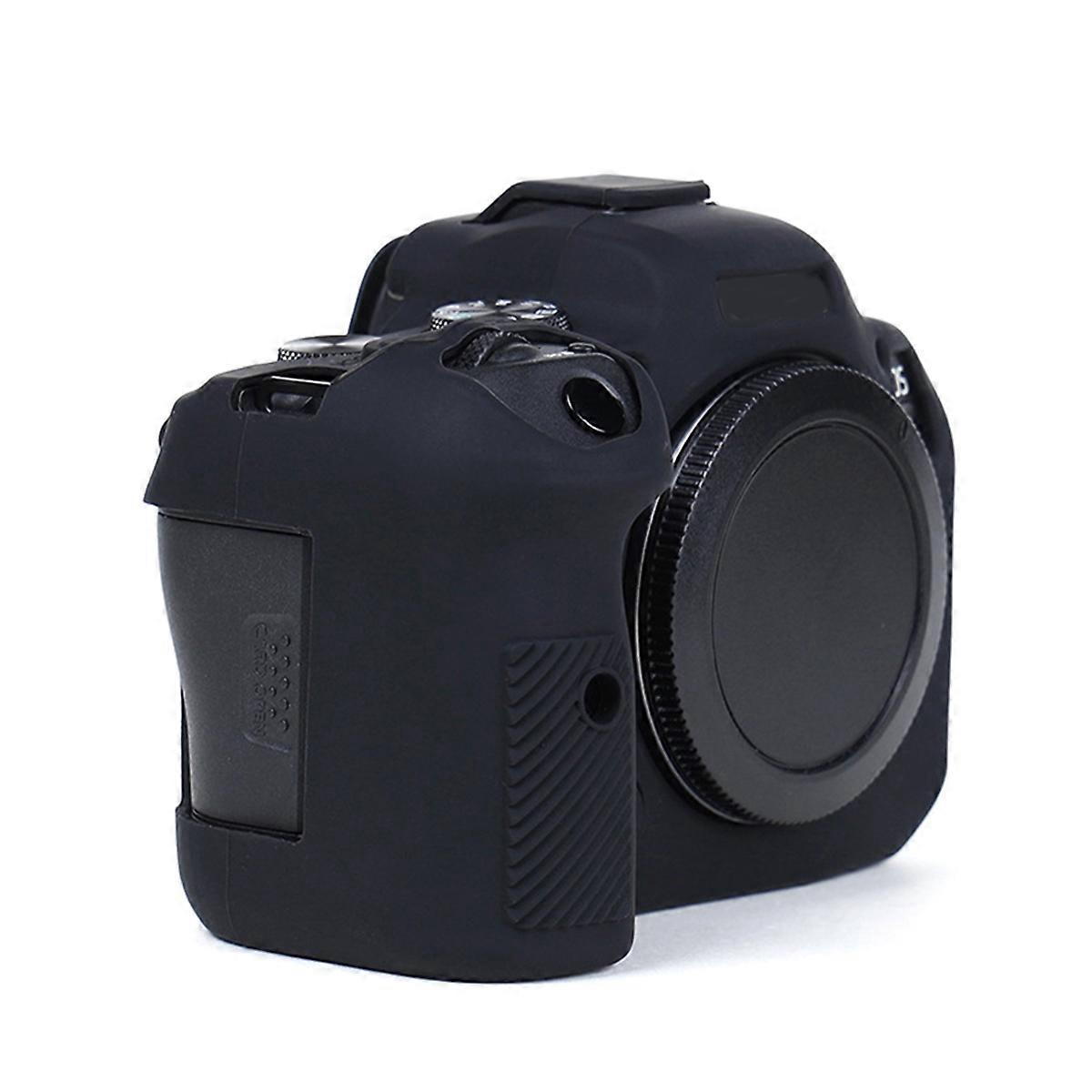 Silicone Protective Case for R6 Mark II Non-Slip Black