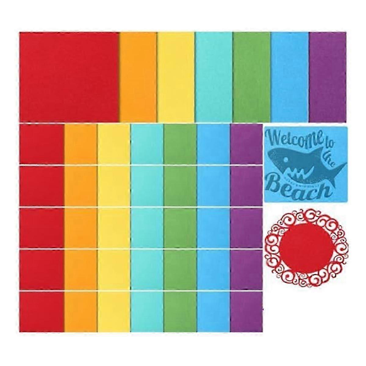 42 Sheets of Laser Engraved Materials Laser Engraved Felt Sheets for Laser Engraving,Cutting, DIY E