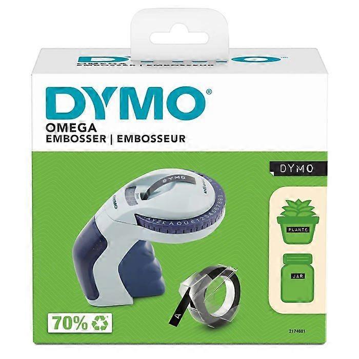 Labeling System - DYMO - Omega 2174601 - 9 mm Ribbon - Ergonomic Handle - Easy-to-Use Labels