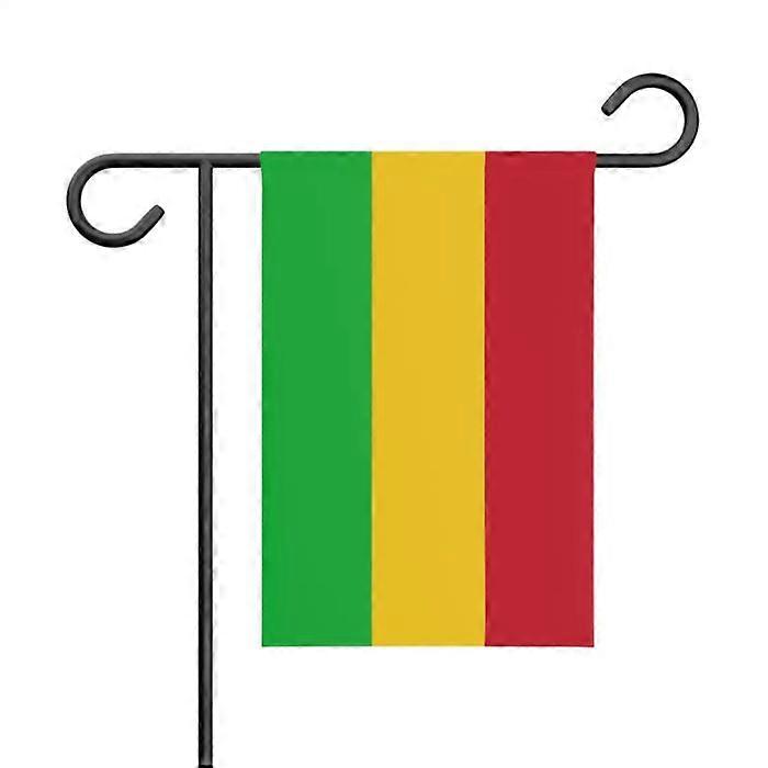 Flag - Multicolored - Mali - 32 x 47.5 cm - Polyester - Double-sided