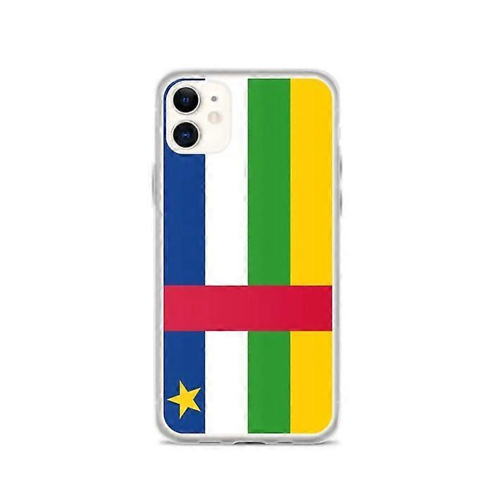 Central African Republic Flag Phone Case - iPhone 11