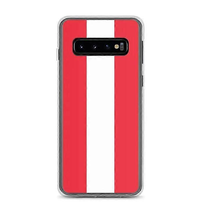 Austria Flag Phone Case Samsung Galaxy S10