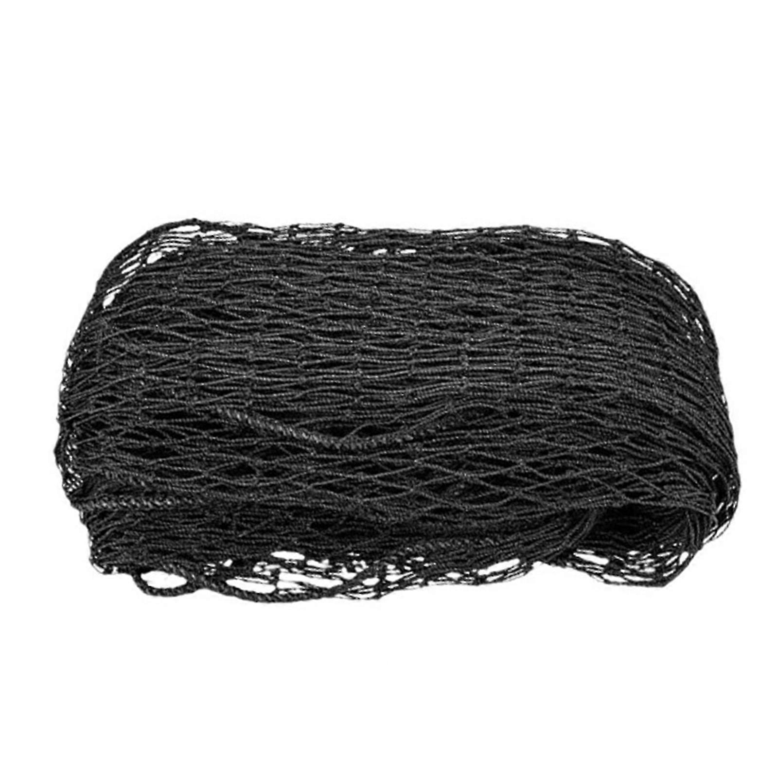 Golf Hitting Net Protective Mesh Barrier Golf Driving Hitting Net Portable Softball Net Training Tool for Backyard