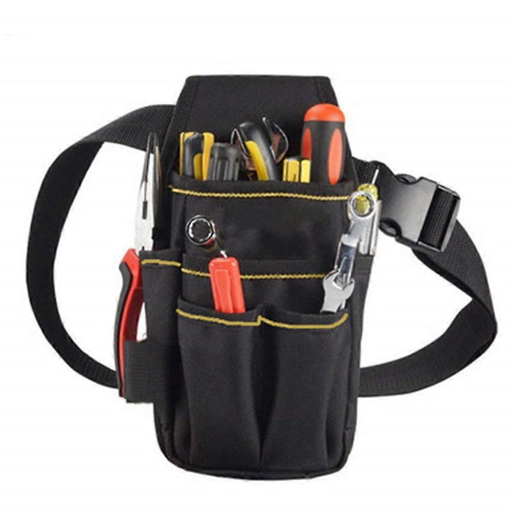 Electricians Technician Tool Bag for Organize Tools when Working Multifunctional Working Waist Bag Anti-scratch