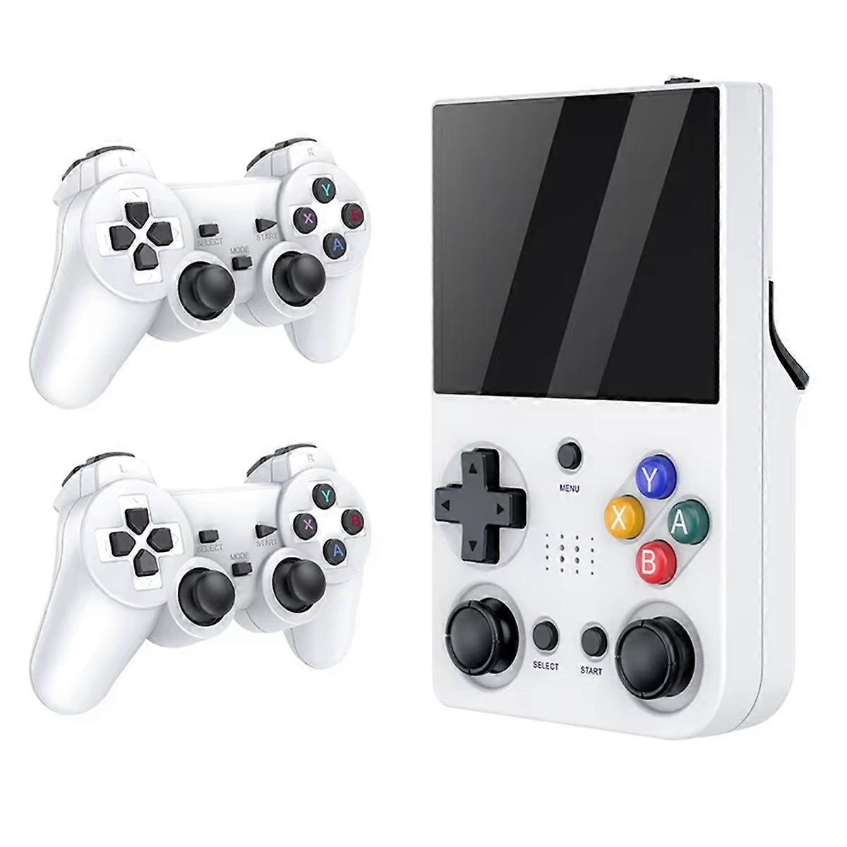 M21 Retro Handheld Game Console High-Definition 3.5-Inch IPS Screen with Built-in 20000 Games 3D La