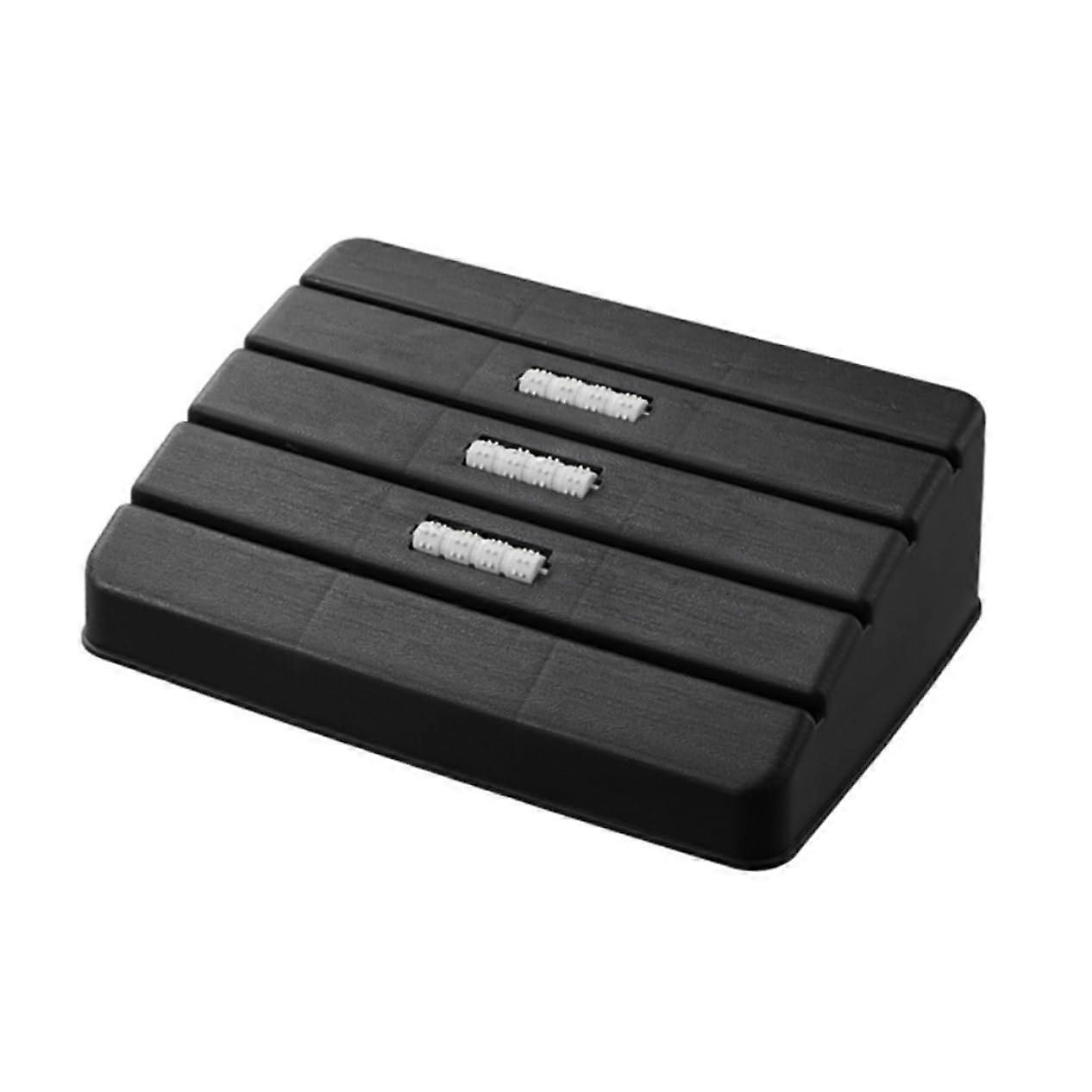 Desk Roller Footrest Office Foot Rest Stool with Massage Feature, Adjustable Height, Ergonomic Design for Home Office Use