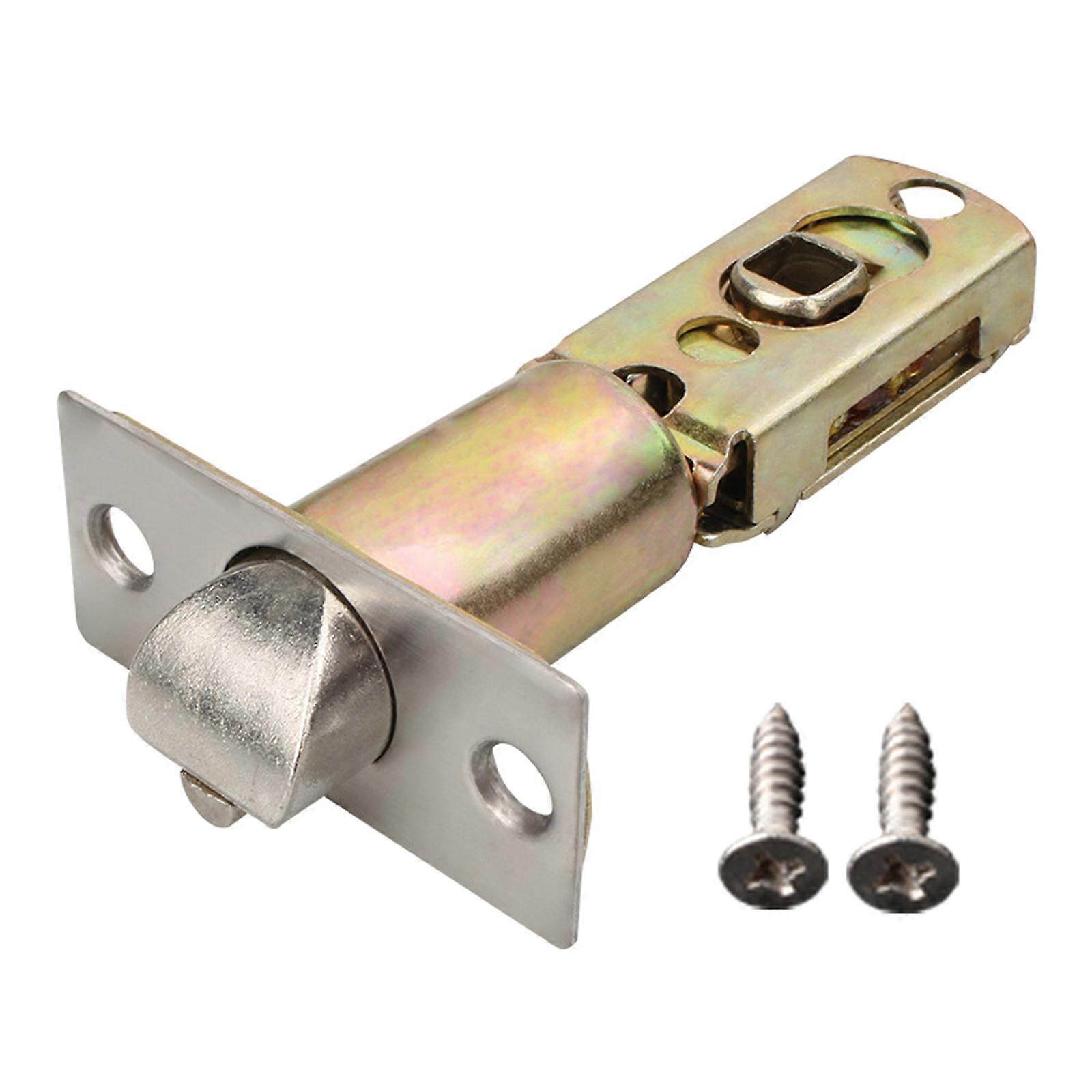 Multipurpose Door Lock Latches Replacement Parts 60/70mm Adjustable Designs for Levers and Internal Door Accessory