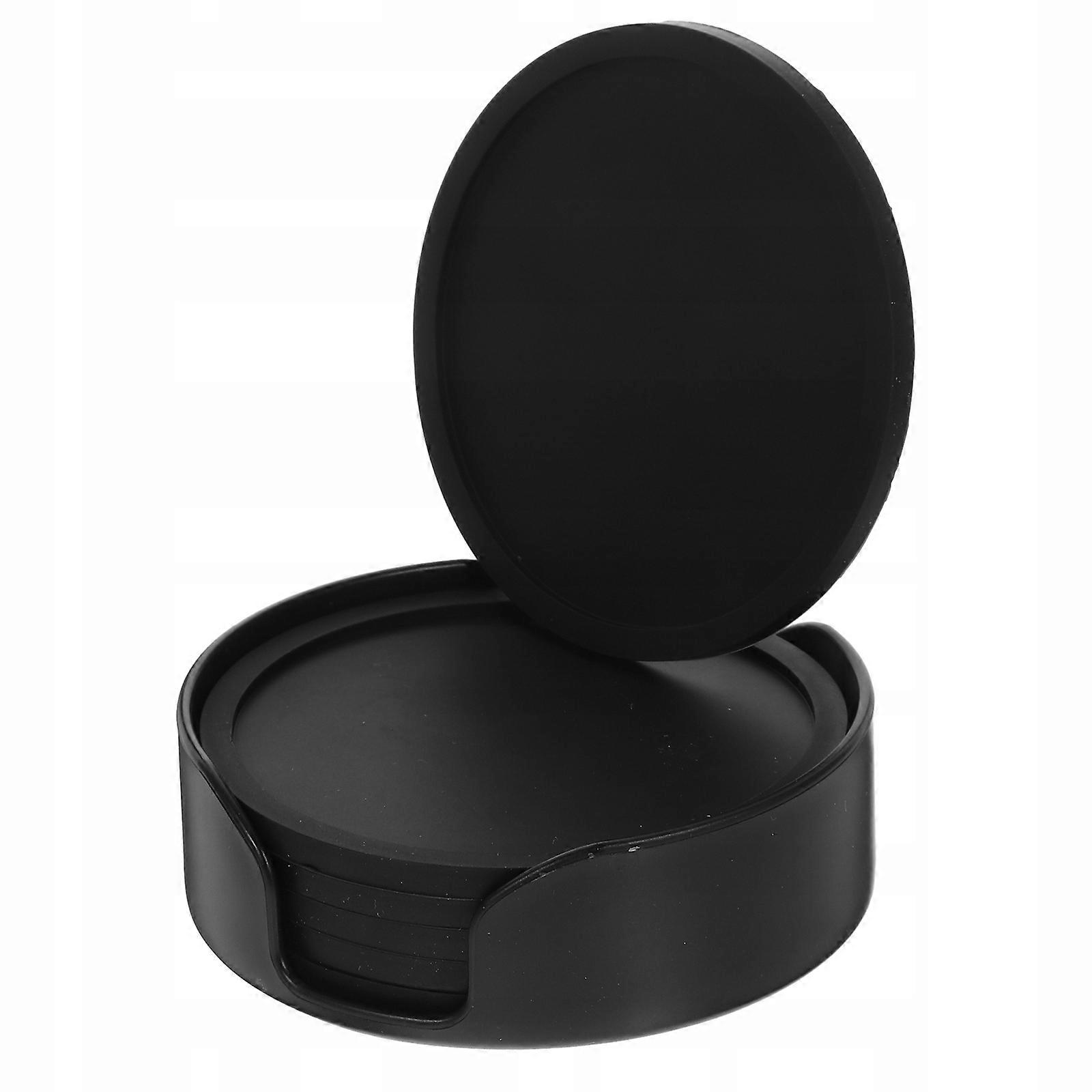 Cup Stands With Handle Table Protection Practical Silicone