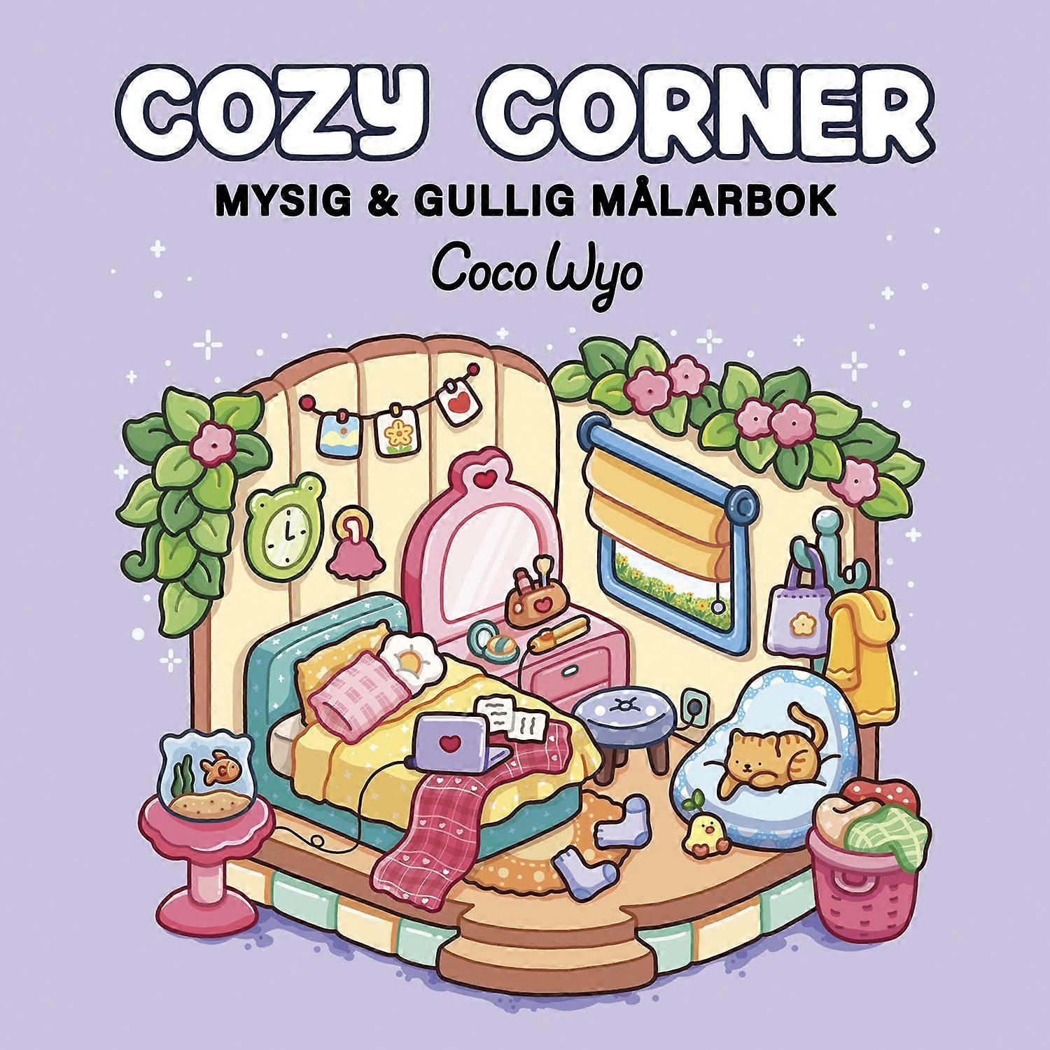 Coloring Pages : Cozy Corner