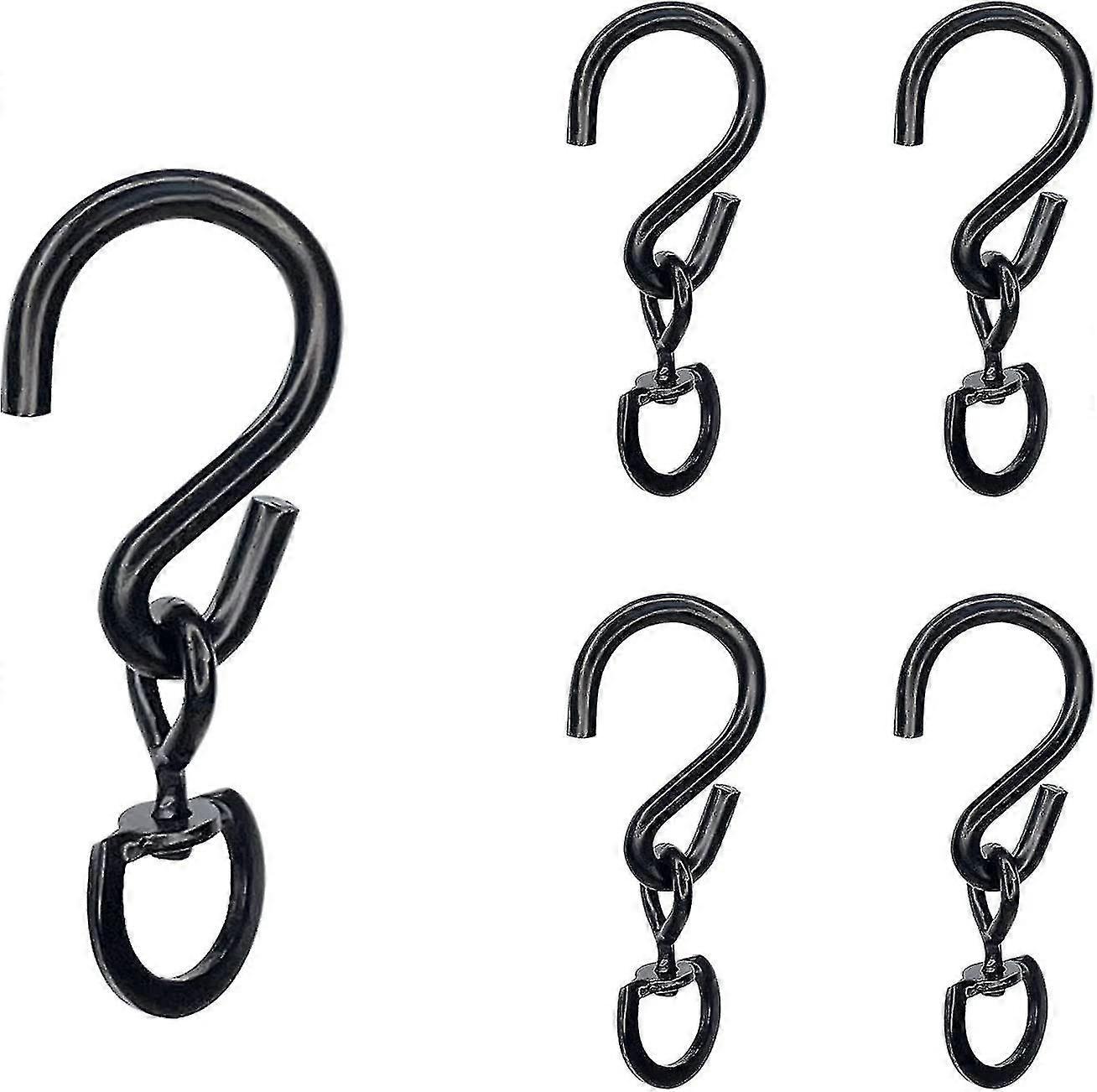 Swivel Plant Hook, 5 Hanging Plant Hooks