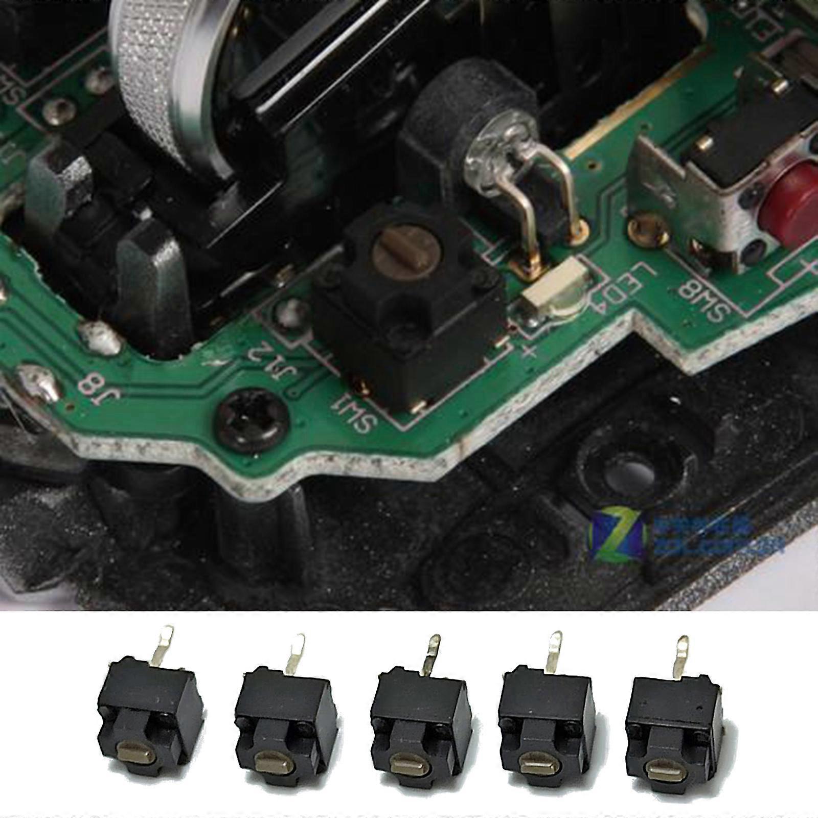 5PCS Square Micro Switch For Ie3.0 Roller Io1.1 Ie4.0 Microswitch Button Board