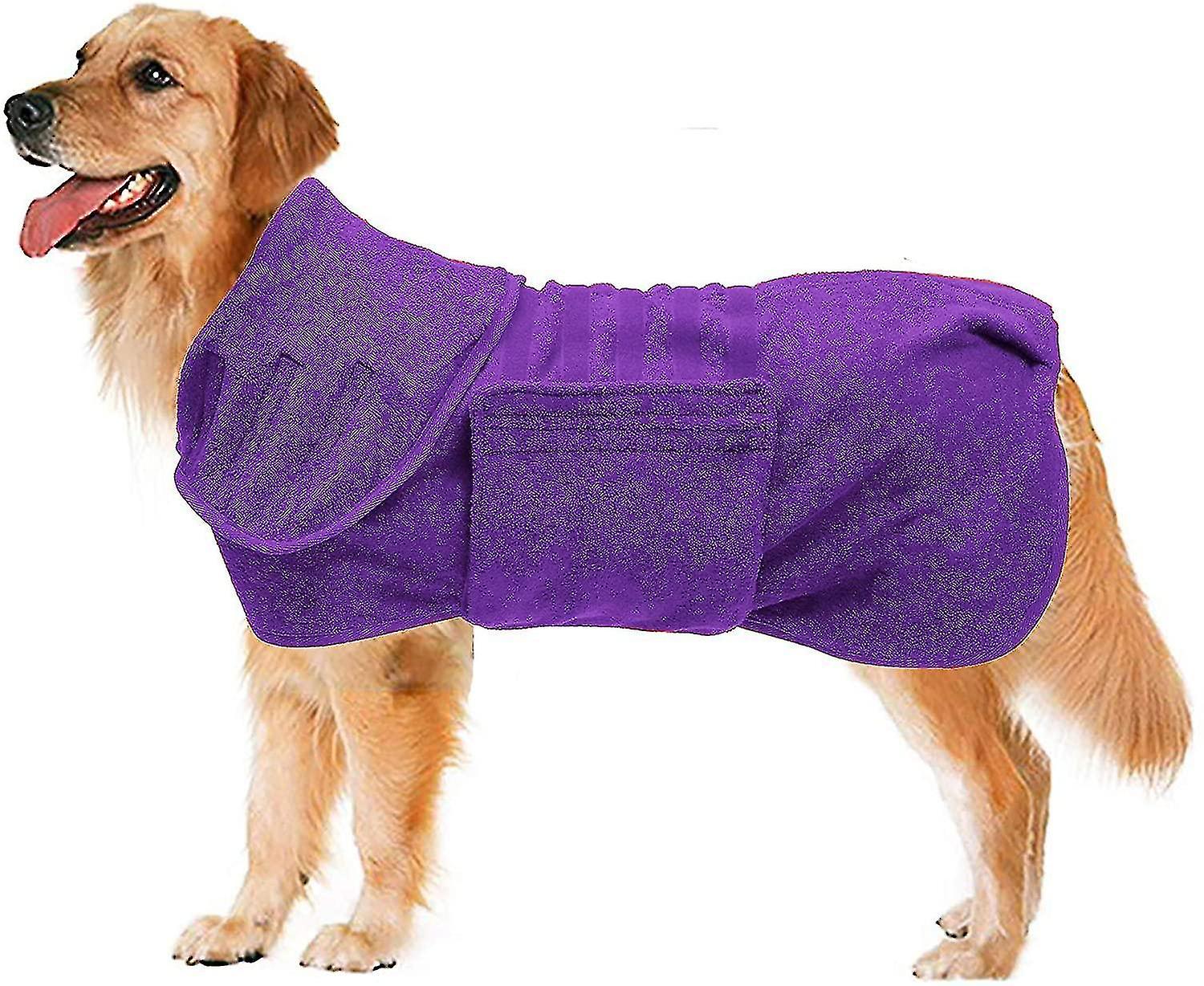 Dog Drying Towel Absorbent Coat