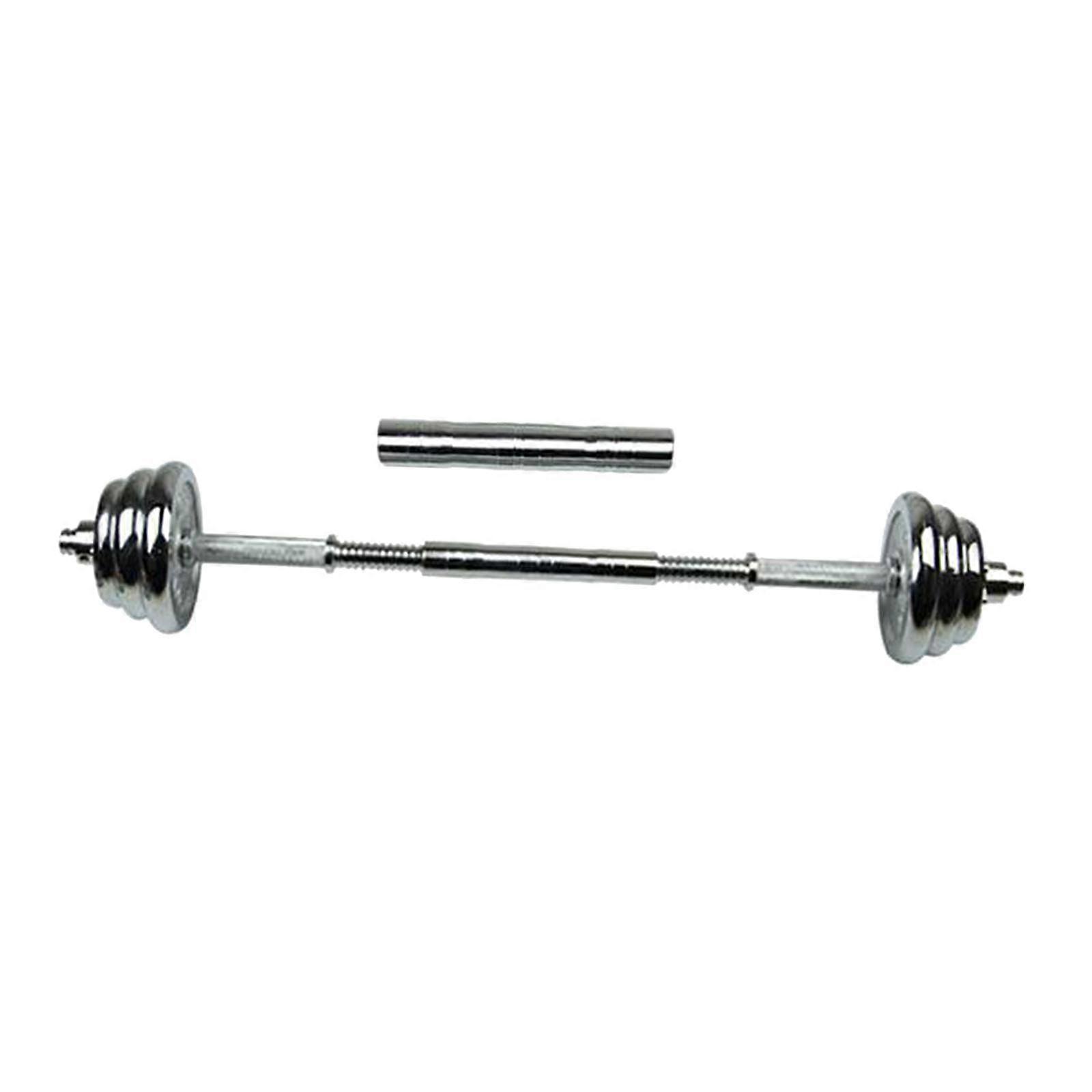 Solid Barbell Connector Bar, Dumbbell Converts to Barbell Connecting Rod