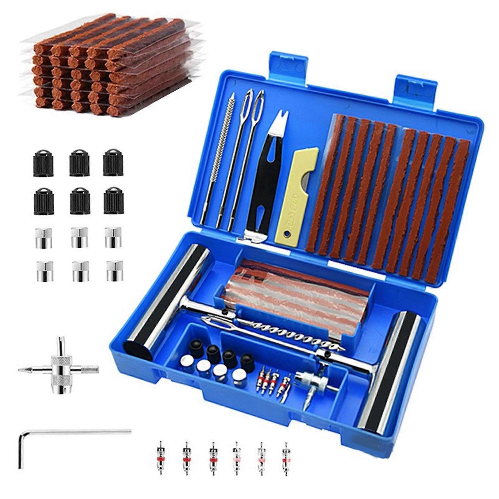 Tire Repair set Comprehensive Tire Repair set Essential Tire Repair set Multifunctional Tool for Various Vehicles