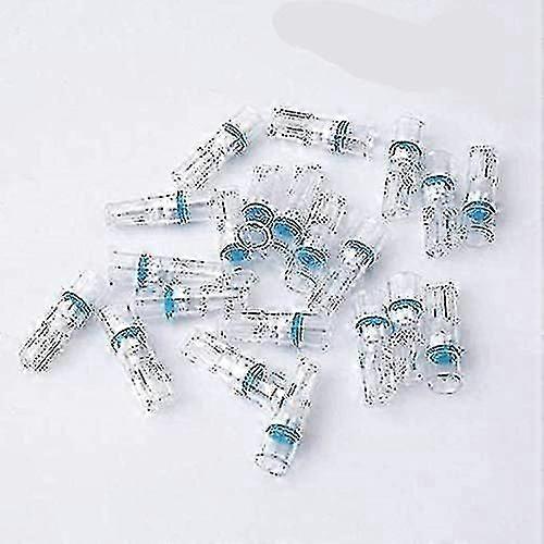 1 Box/100 Pcs Disposable Transparent Cigarette Filter Holder,reduce Smoking Harm Safety Filter