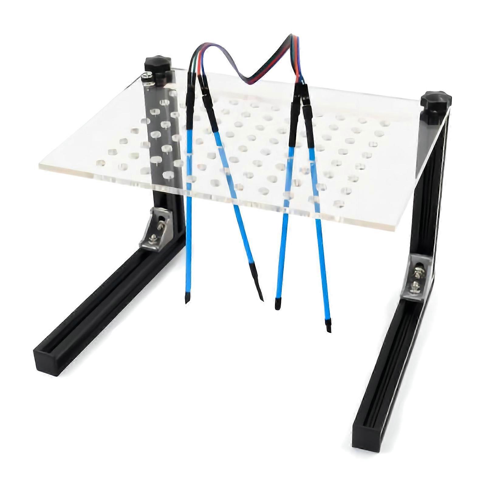 BDM Frame Set, BDM Frame Test Board Assembly with Probes Pin Vehicle Accessory for KESS KTAG FGTECH