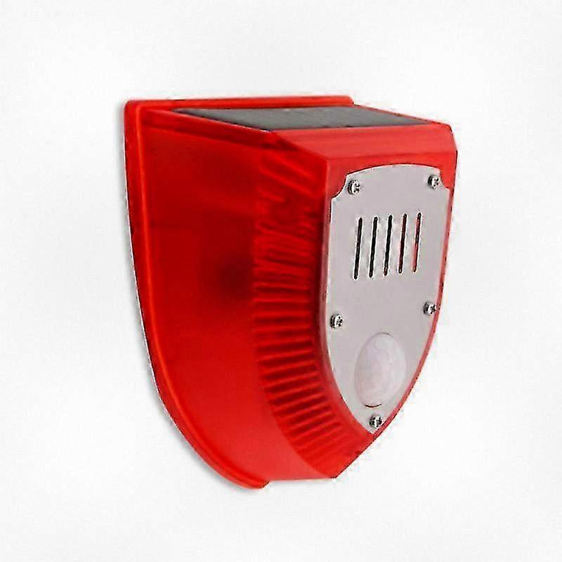 Professional Anti-Wild Boar Alarm Repellent with Flashing Lights and Remote Control, Effective for Animal Defense