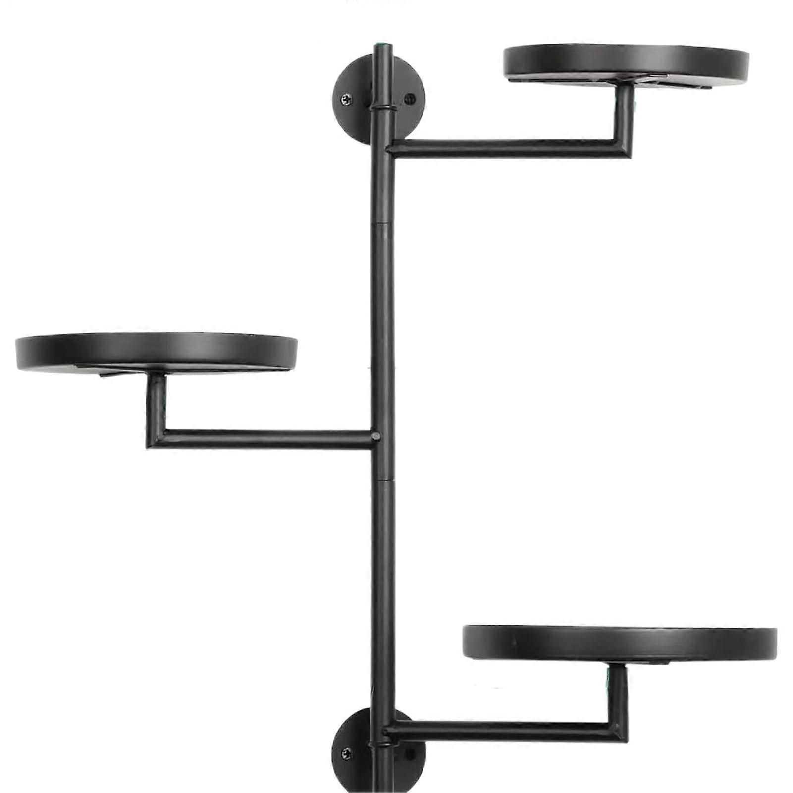 180degree rotating decorative display shelf for indoor balcony windowsill