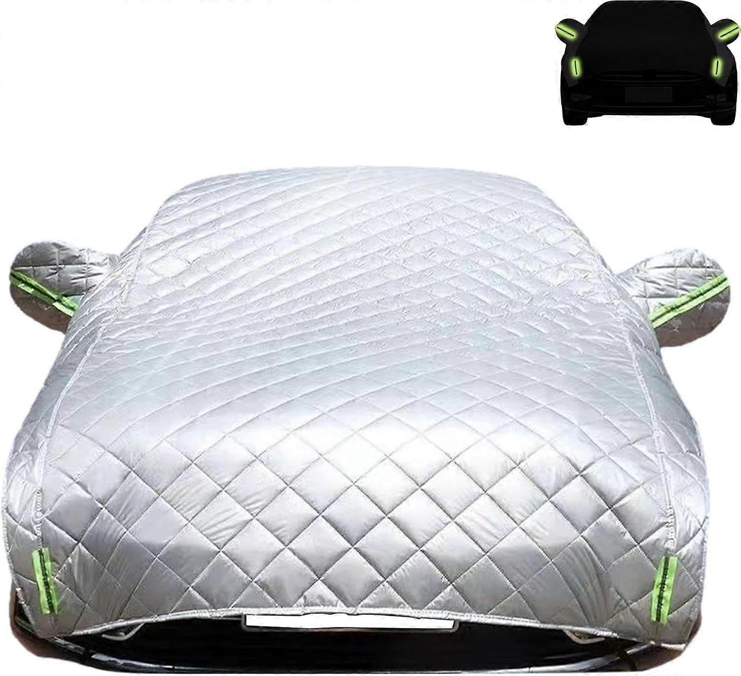 雹プロテクターカーカバー、5層パッド入りアンチヘイルカーカバー、ヘビーデューティー
