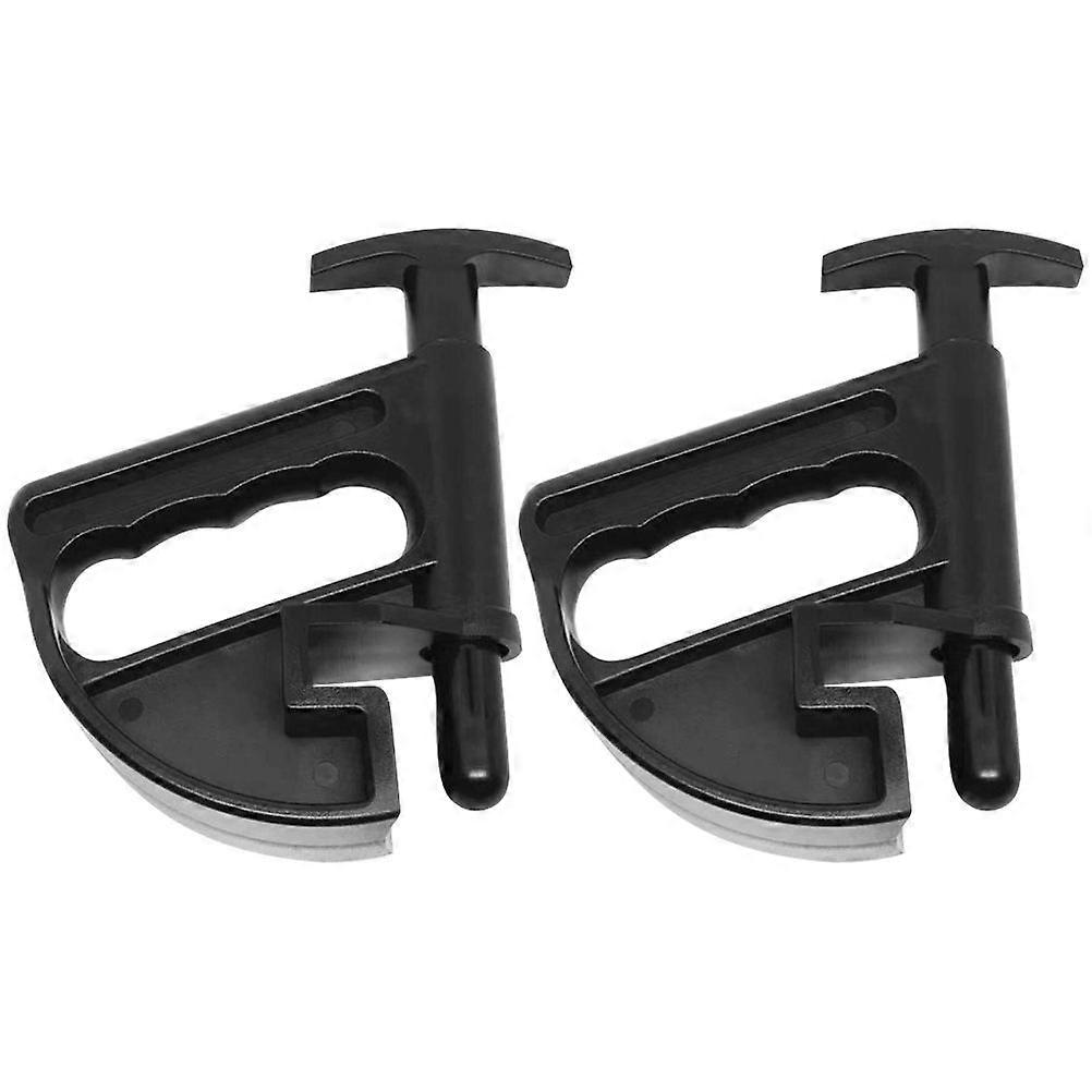 The **2 Pcs Car Tire Hub Changer Tool Lightweight Rim Disassembling Equipment** is a automotive tool designed to make tire changing and wheel
