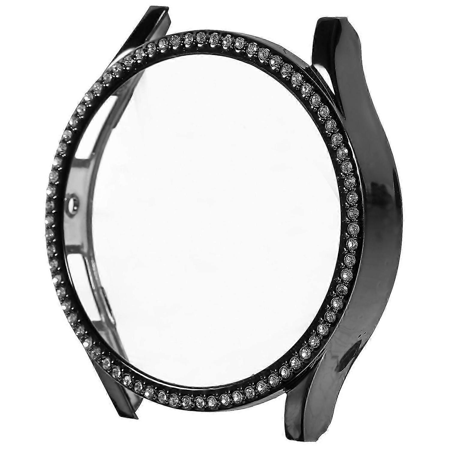 Watch Frame Watch Bumper Protector Bling Watch Shell Compatible Galaxy Watch5/4 40mm