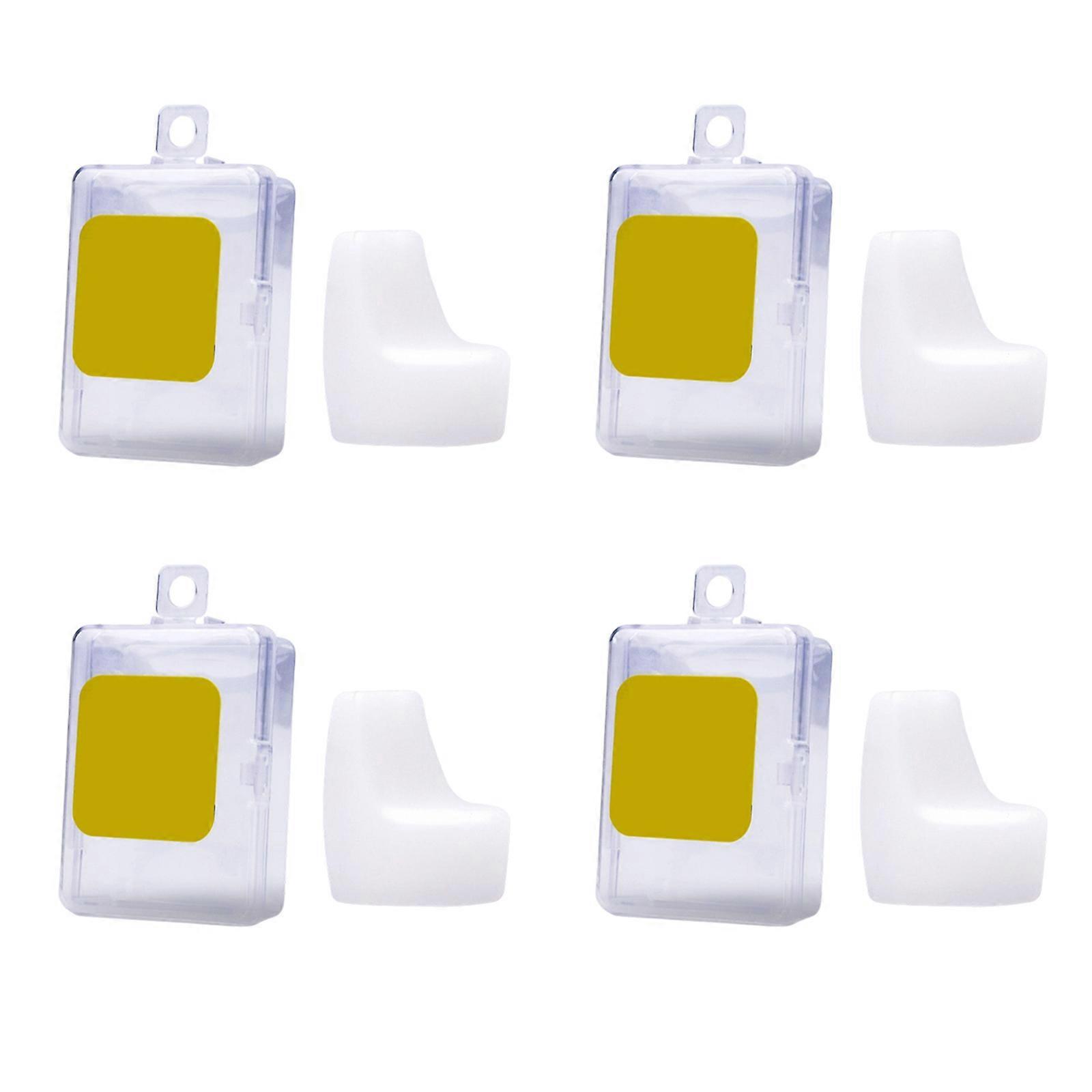 4lots Six Hole Flute Silicone Mouthpieces Nonslip Soft Flute Mouth Covers for Ocarina Player