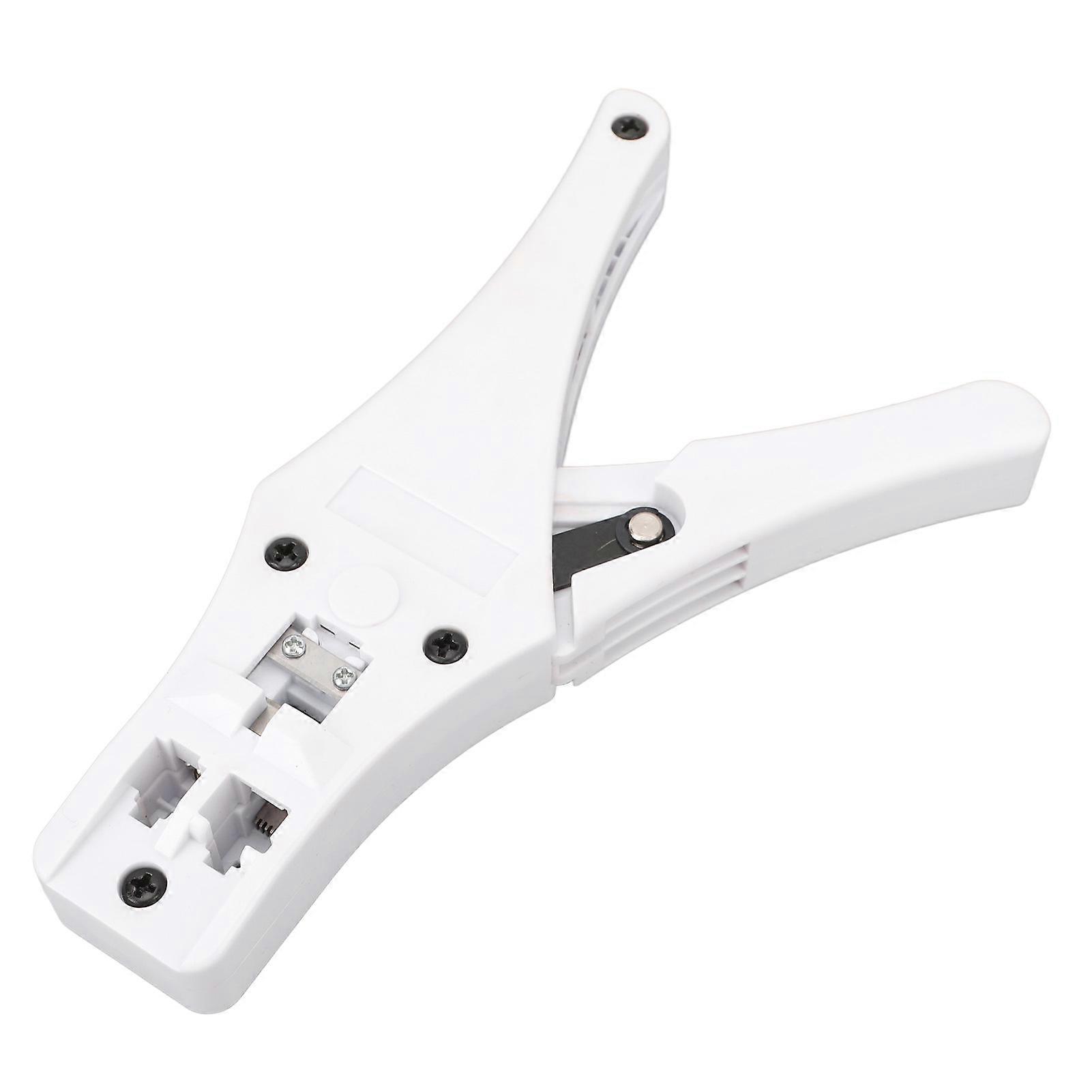 Network Crimping Tool High Precise Professional 4P 6P 8P Network Cable Connector Crimper for Home Computer Room Office 