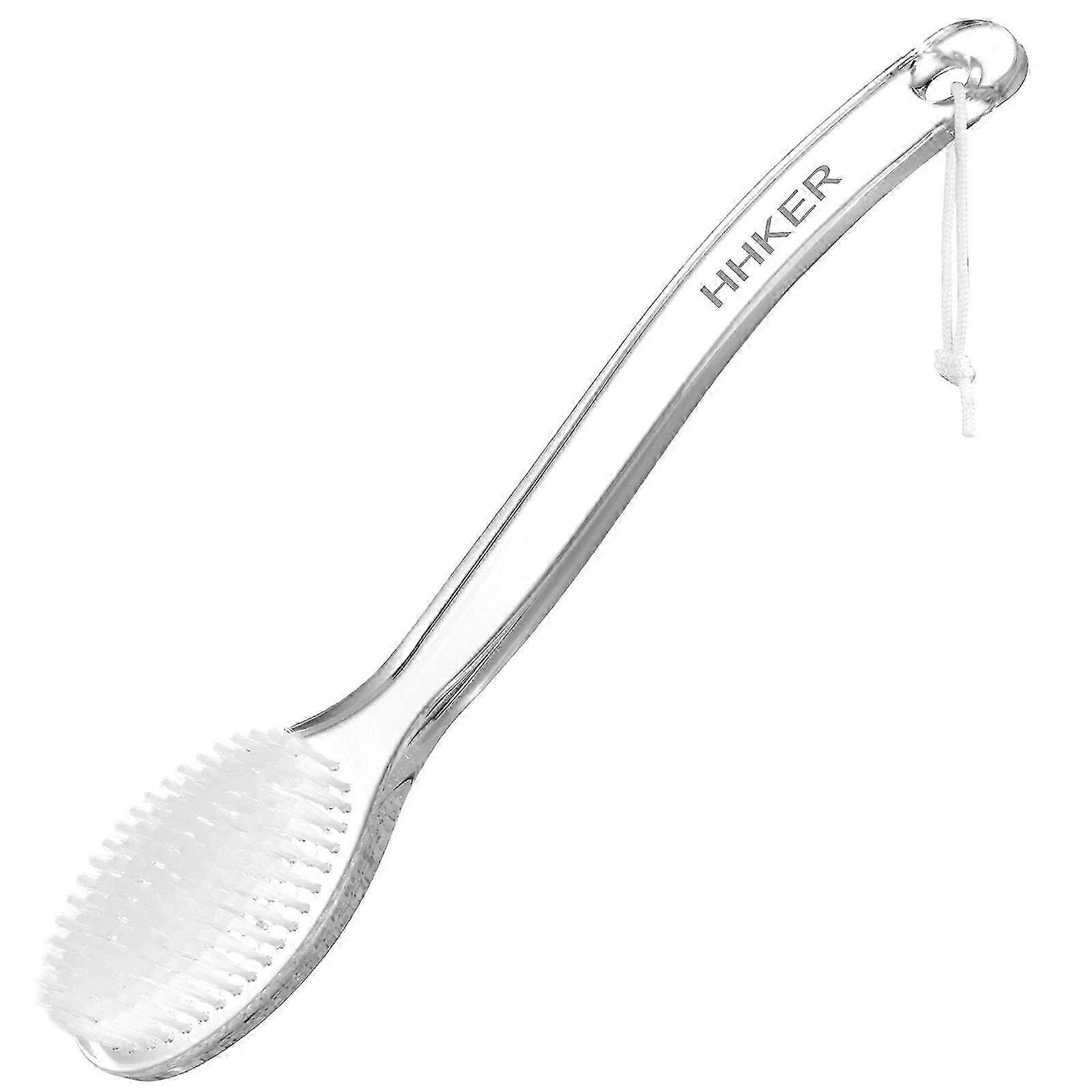 Comfortable Long - handled Soft Nylon Bath Brush for Gentle Bathing 2025