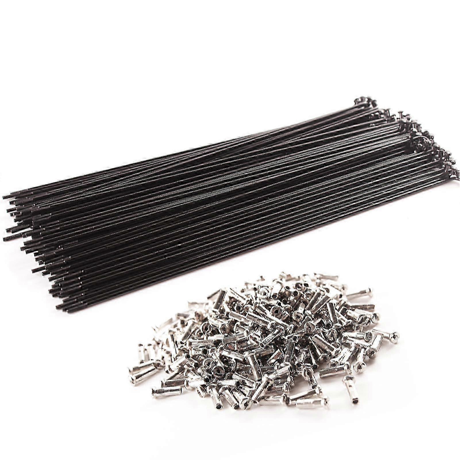 Stainless Steel Bike Spokes for Convenient Installation and Enhanced Durability, Suitable for Most Bicycle Models