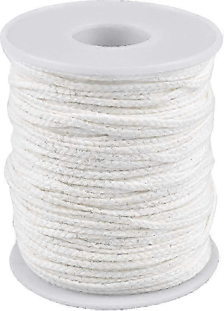 Cotton Wick Roll 61m for Lanterns and Oil Lamps - Replacement Wick Suitable for Candle Crafting and Making