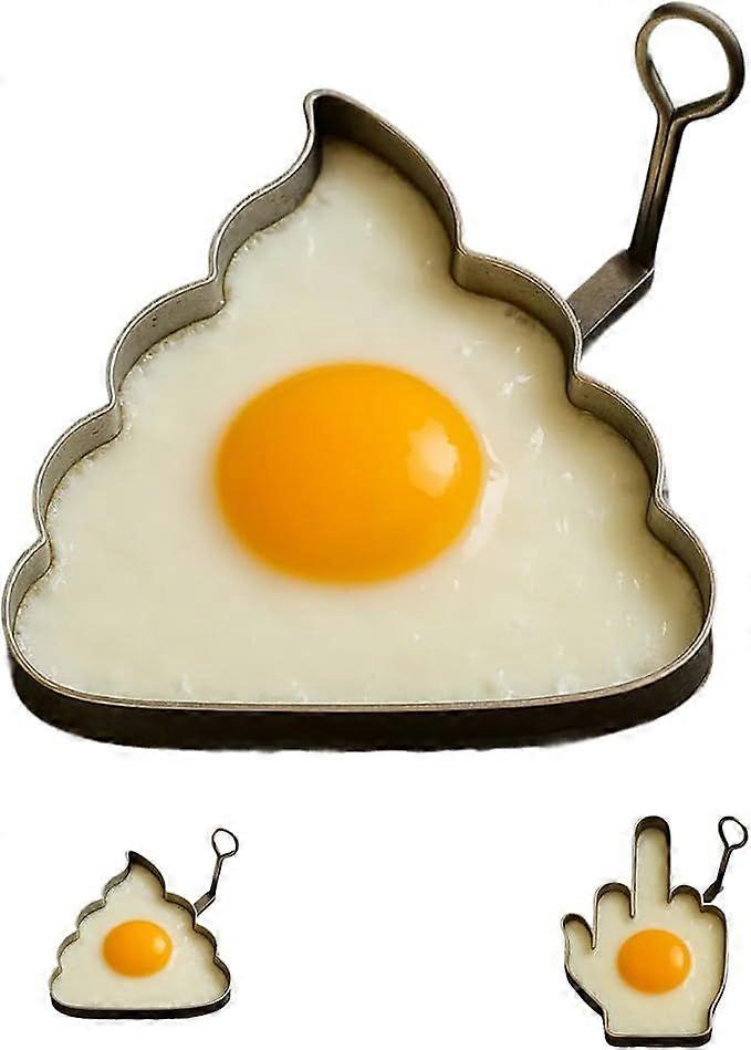 Αστεία μούχλα αυγών μεσαίου δακτύλου, αξεσουάρ κουζίνας DIY, μοναδικά διαμορφωμένα αυγά πυροδότησαν μούχλα, μούχλα τηγανίσματος αυγού, διαμορφωτής καινοτομίας, αγενής λάτρεις των αυγών δώρων