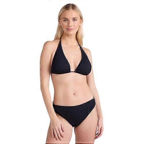 Animal Womens/Ladies Iona Plain Halter Neck Bikini Top