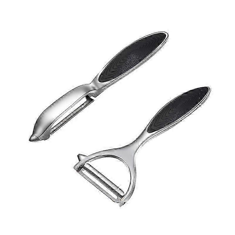 Stainless Steel Ergonomic Kitchen Vegetable Peeler
