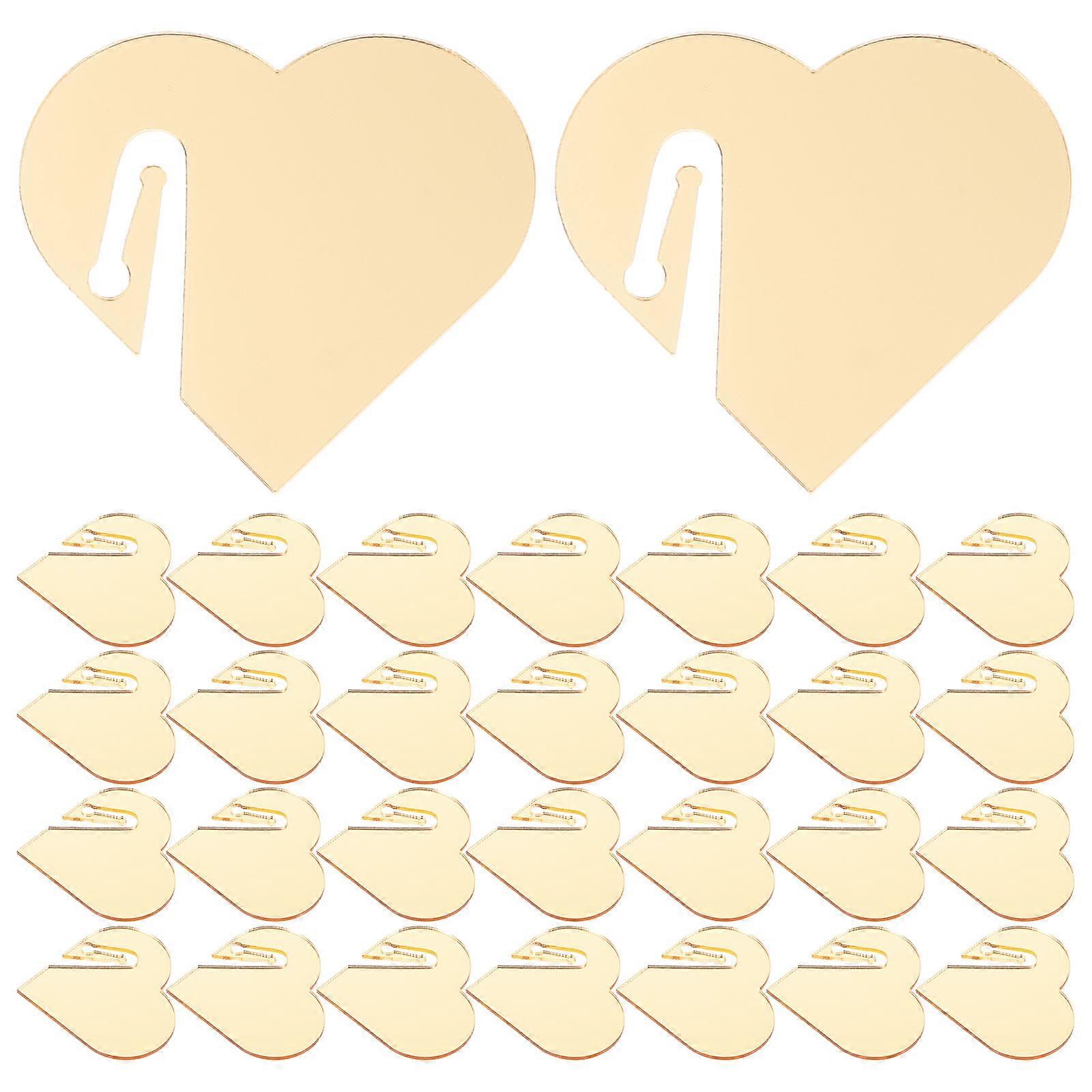 Drink Markers for Cups, Practical Party Accessories with Space Saving Design