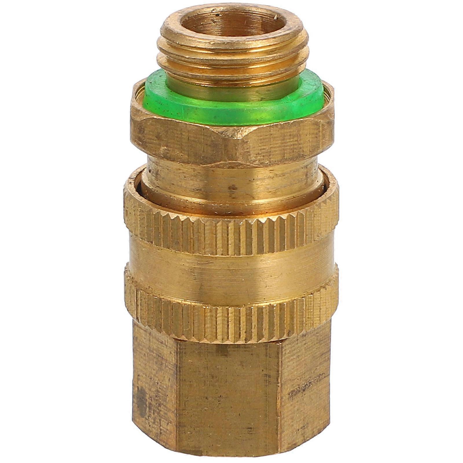High Pressure Quick Adapter for Versatile Use in Gardens and Farms