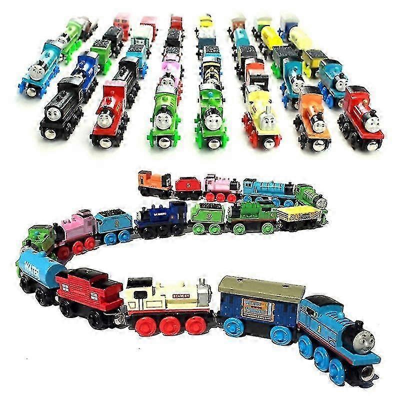 Τόμας και οι φίλοι του ξύλινο τρενάκι τσέπης παιχνίδι μοντέλο παιχνιδιού Molley Gold Diesel Lady Toby Rail Train παιχνίδια για αγόρια δώρο γενεθλίων για παιδιά