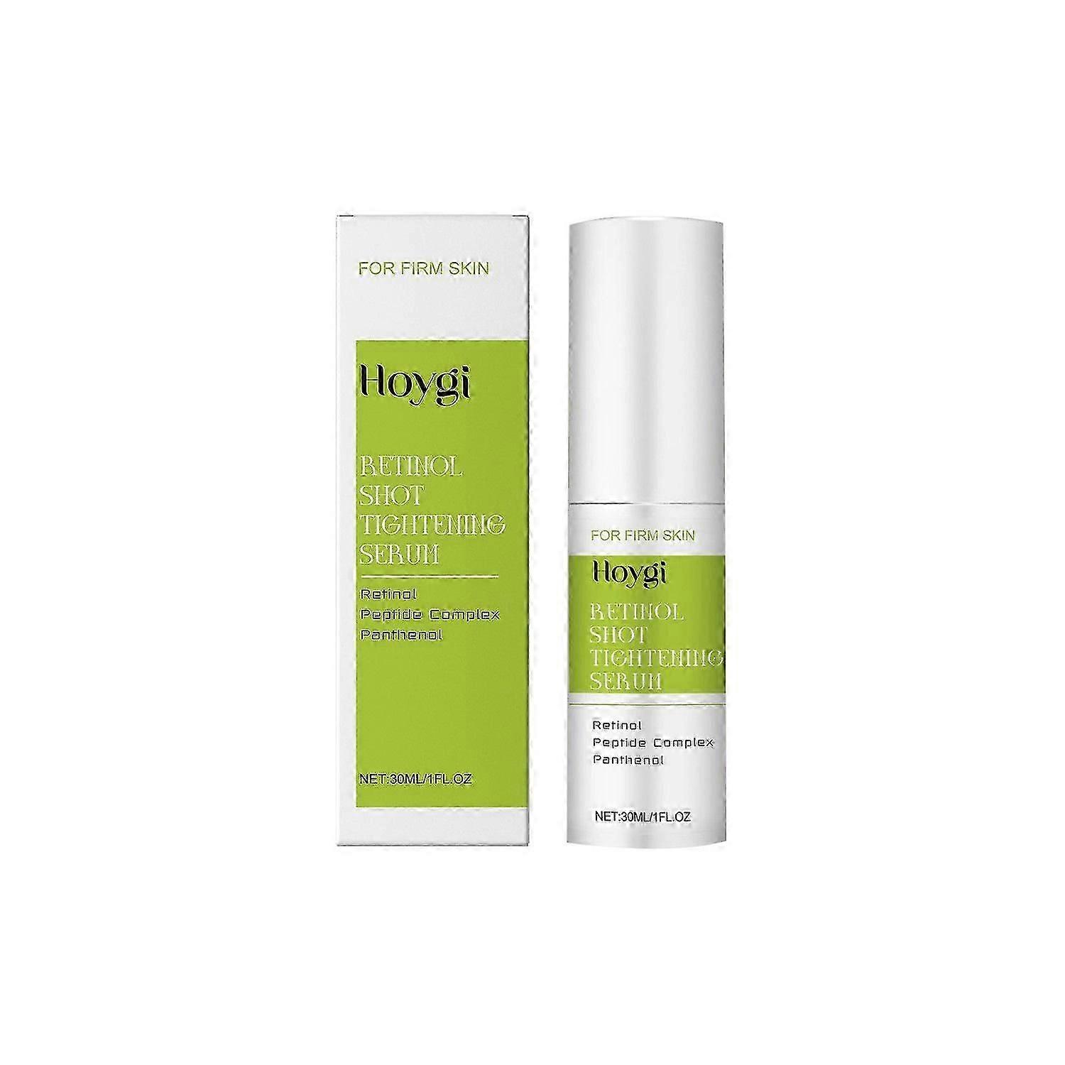 Retinol Shot Verstrakkend Serum | met Pure Vitamine A Retinol, Peptide, Pore Minimizer, Rimpels & Fijne Lijntjes, Stevigere Huid, Anti-Aging, Huidverzachting 3