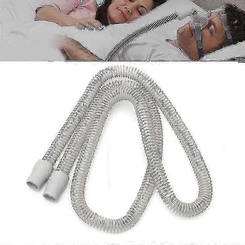 CPAP Machine Replacement Flexible Hose Tube - 1 Piece, Compatible with ResMed & Philips
