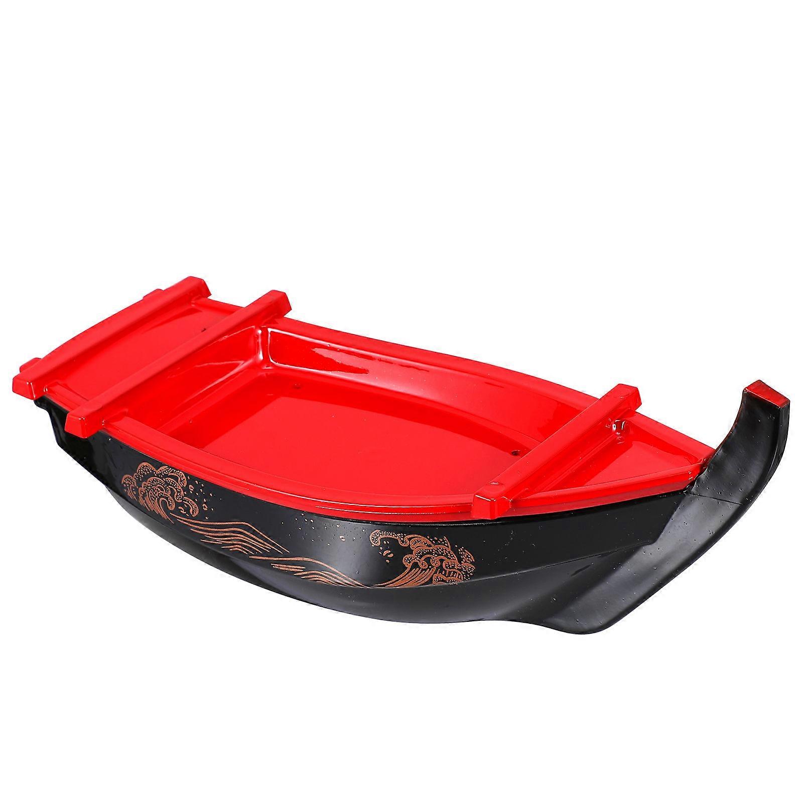 Creative Serving Dish, Ideal for Sushi and Sashimi, Simple Yet Sophisticated Design