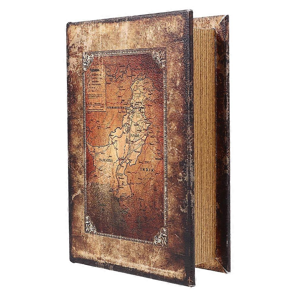 Decorative Book-Like Keepsake Box for Collectibles and More