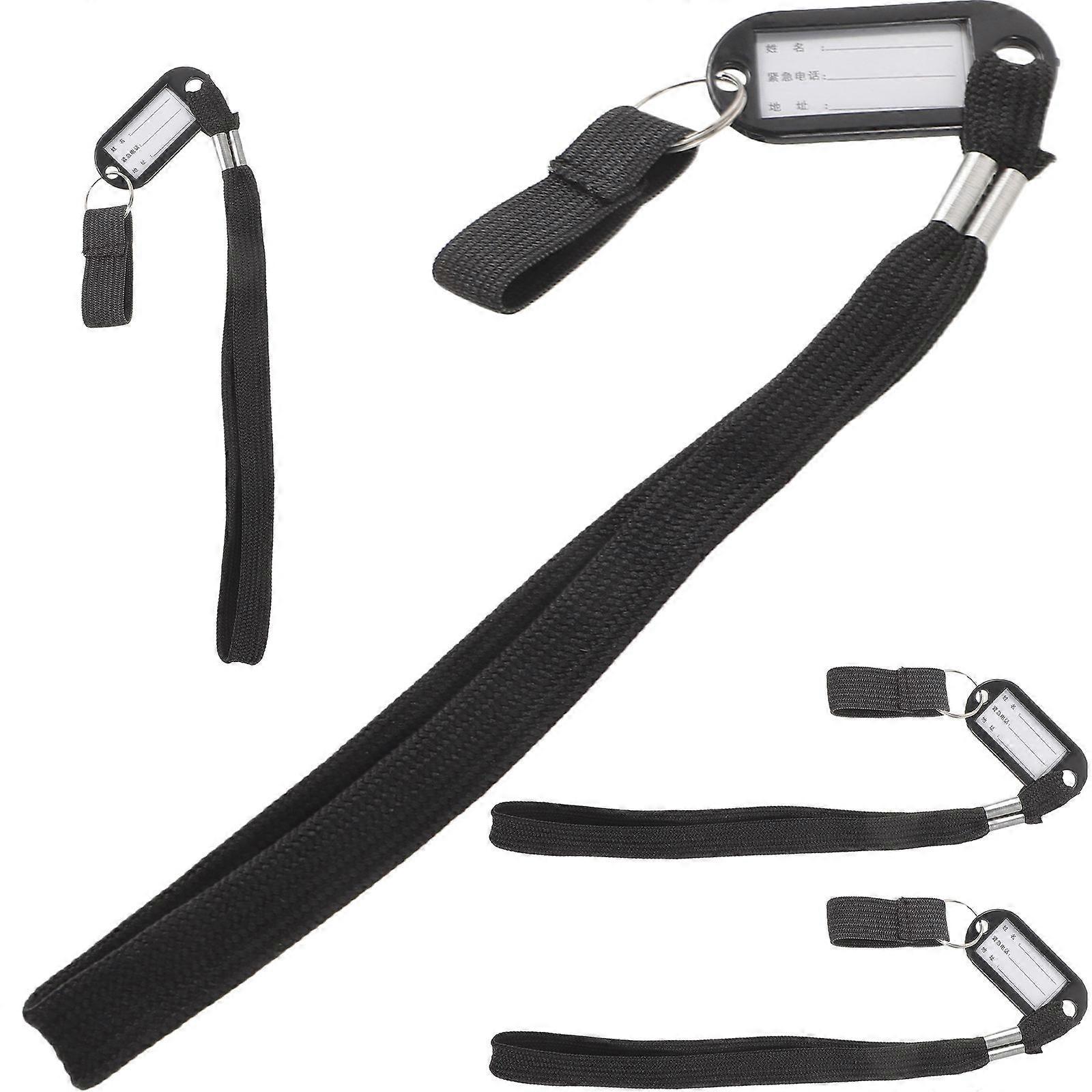 Here's a refined and professional product description based on your input:
**4 Pack Cane Wrist Straps – Slip Resistant Lanyards for Walking