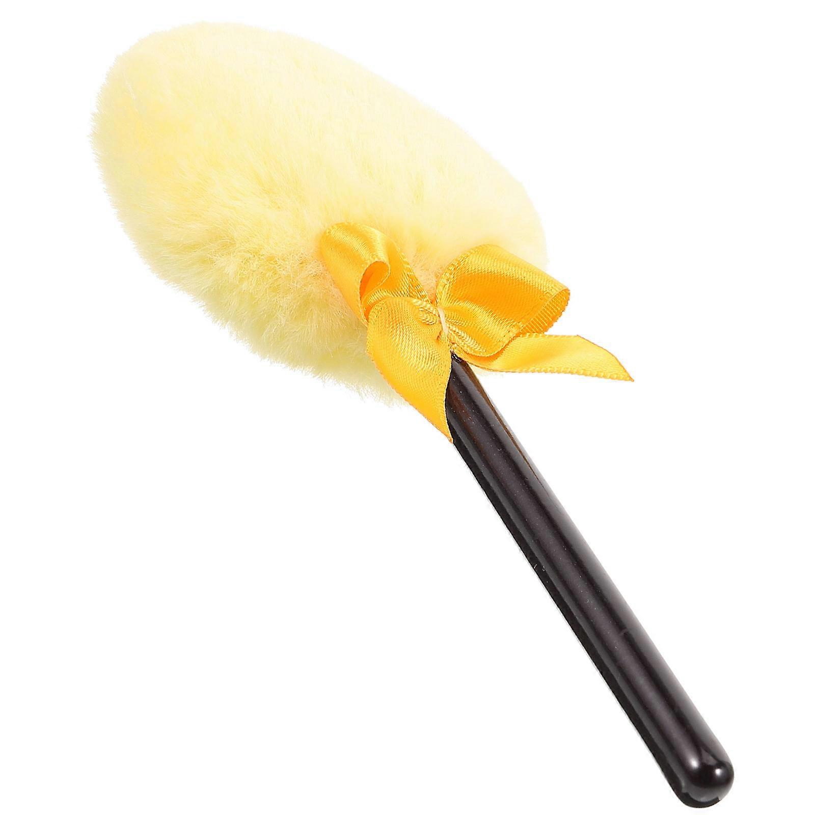 Compact Plush Puff – Soft, Wear Resistant Beauty Tool for Body Powder Application, Ideal for Delicate Skin, Single Pack