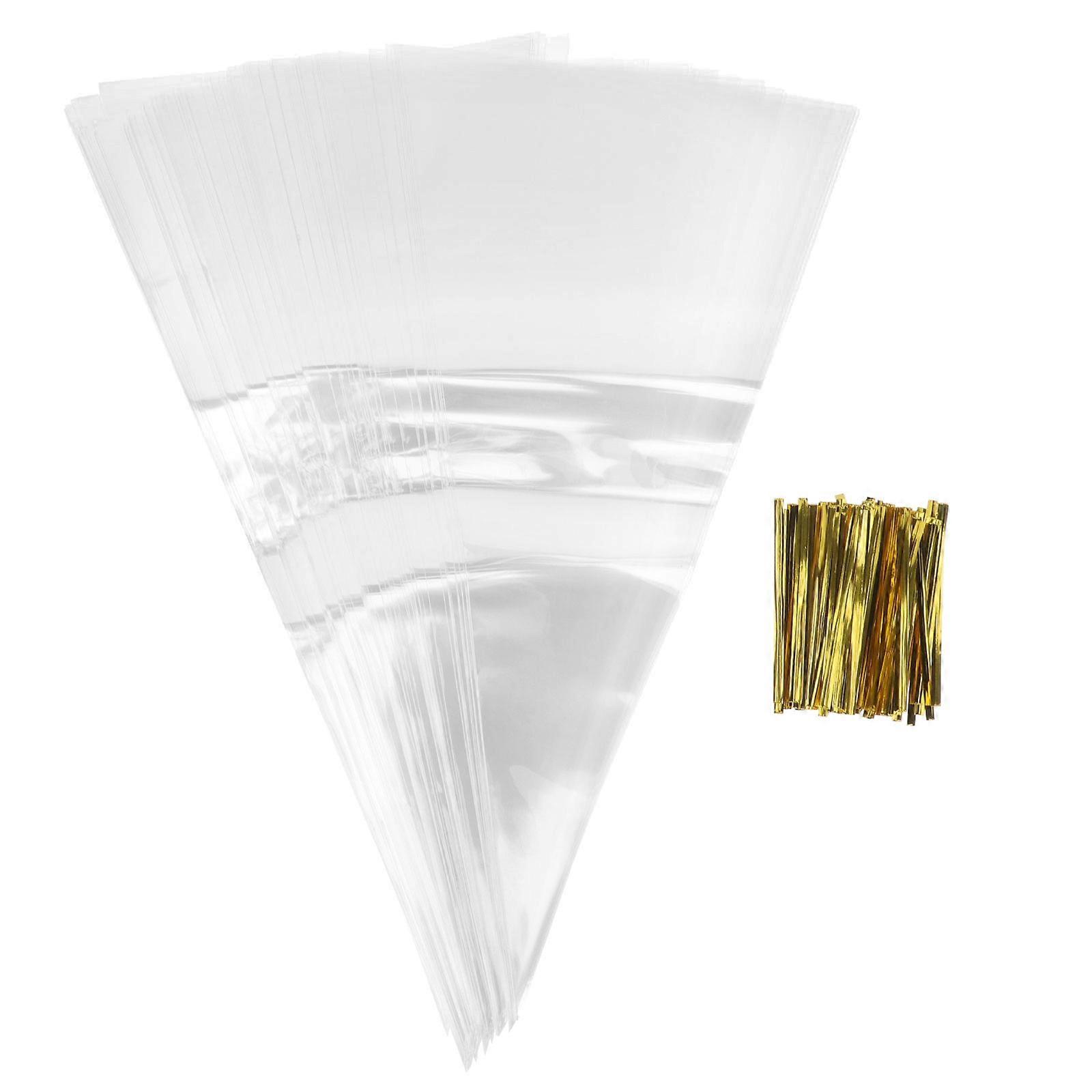 Cone Shaped Cello Bags for Reliable present Packaging
