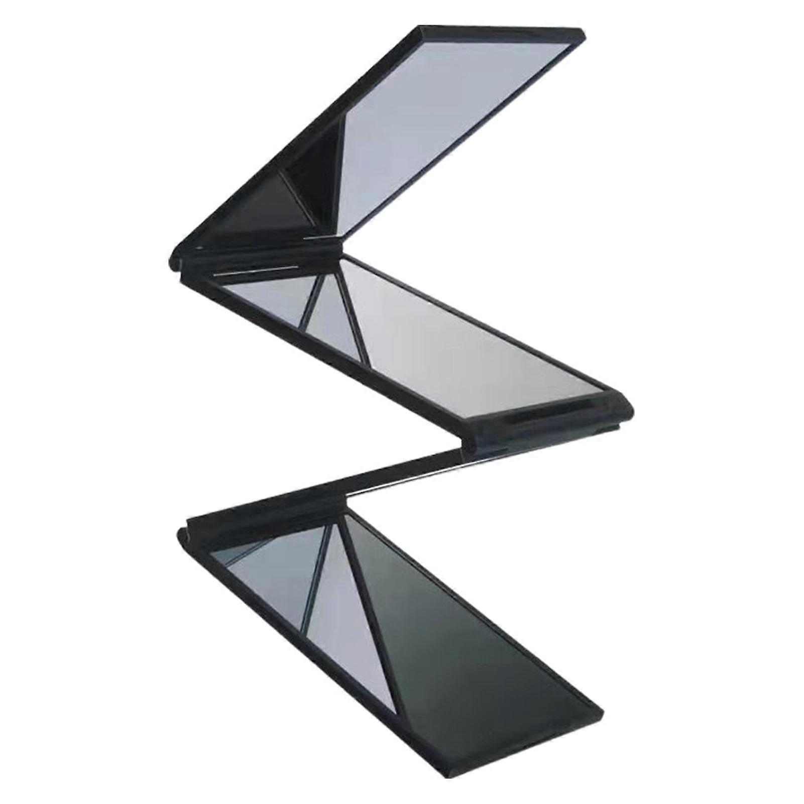 Travel Makeup Mirrors, Desktop Mirrors, 360 Degree Rotation Handheld Mirrors